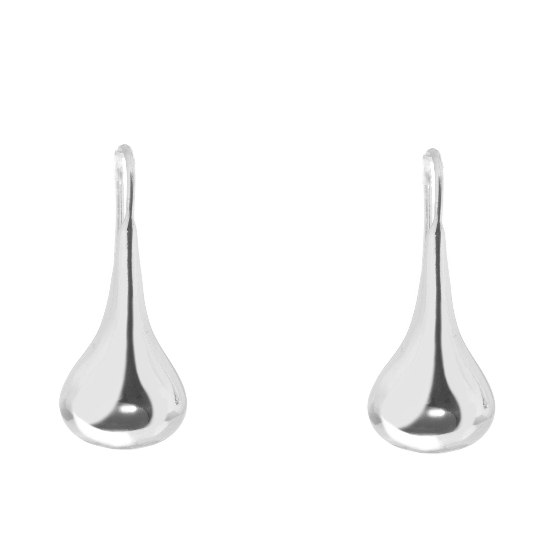 Aretes péndulo de Plata